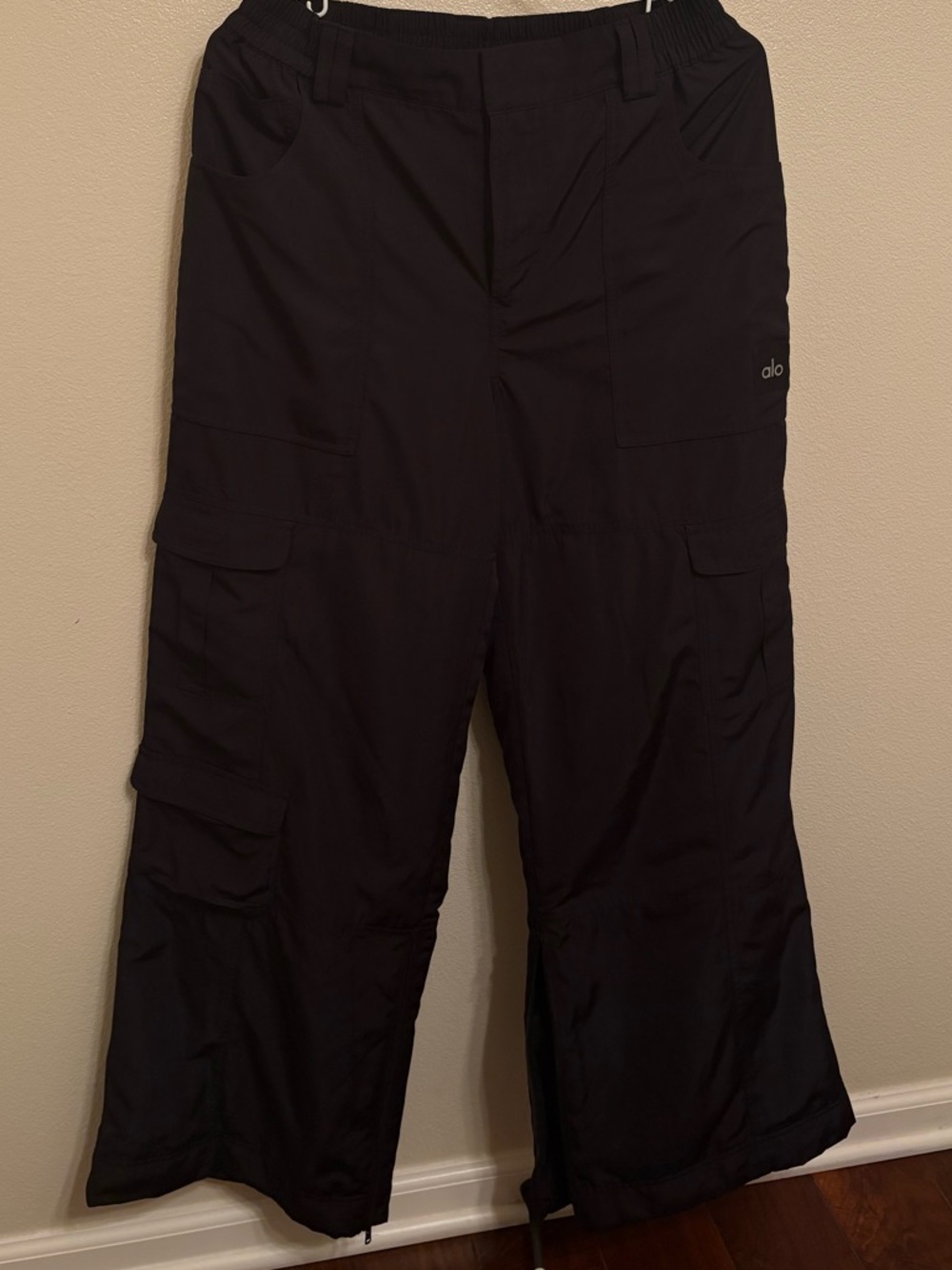 ALO High-Waist Ski-Moto Puffer Pant